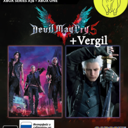 Devil May Cry 5   Vergil XBOX ONE, Series X|S Ключ   RUS