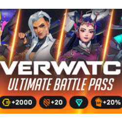 Overwatch®: ультранабор боевого пропуска — 4-й сезон 2026 г. steam D steam Россия\Мир