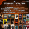 Steam Package Офлайн Аккаунт (PACK) | 600+ Игр ПК | Crimson Desert, FH6, GTA V и др