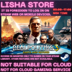 Realpolitiks 3: Earth and Beyond Стим Оффлайн На 90 дней