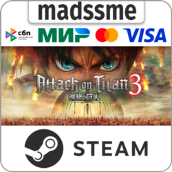 Attack on Titan 3 / A.O.T. 3 * ВЫБОР ВЕРСИИ * RU/KZ/СНГ/TR/AR/IN/BR * STEAM 🚀 АВТО