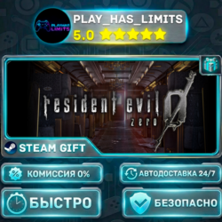 🎁Resident Evil 0 — / biohazard 0 HD Remaster *RU/BY/UA/СНГ Steam Auto