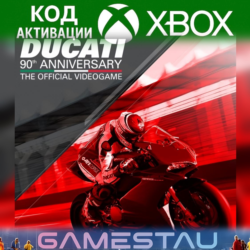 DUCATI - 90th Anniversary | XBOX ONE/SERIES X/S | КЛЮЧ