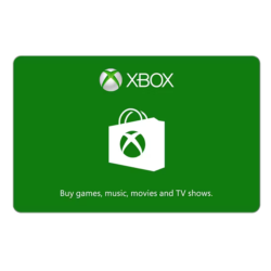 Xbox Gift Card 5 USD$ (США)