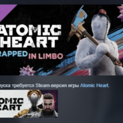 Atomic Heart - Trapped in Limbo DLC АВТОДОСТАВКА STEAM РОССИЯ ЛИЦЕНЗИЯ