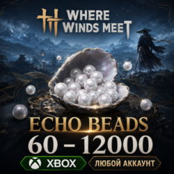 🔥 WHERE WINDS MEET — ECHO BEADS 60 - 12000✅ XBOX