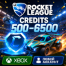 🔥 ROCKET LEAGUE — CREDITS 500 - 6500✅ XBOX