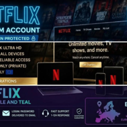 Аккаунт Netflix | Личный | 4K Premium | Только для Европы