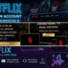Аккаунт Netflix | Личный | 4K Premium | Только для Европы