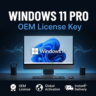 Windows 11 Pro OEM Лицензионный ключ | Оригинальный Product Key | Глобальная активаци