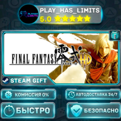 FINAL FANTASY TYPE-0 HD *RU/BY/UA/СНГ Steam Auto