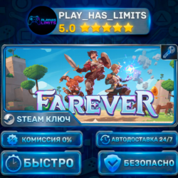 🔑Farever КЛЮЧ STEAM Весь мир   РФ