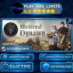 🔑Medieval Dynasty КЛЮЧ STEAM Весь мир   РФ
