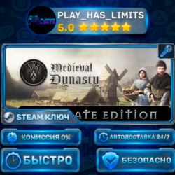 🔑Medieval Dynasty - Ultimate Edition КЛЮЧ STEAM Весь мир   РФ