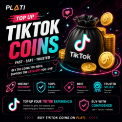 TikTok Coins Recharge – Secure Login via QR Code | Fast
