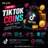 TikTok Coins Recharge – Secure Login via QR Code | Fast