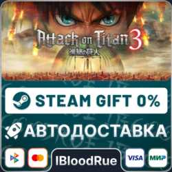 Attack on Titan 3 / A.O.T. 3 Digital Deluxe Ed.⚡️•РУ  МИР / STEAM АВТО, 0%