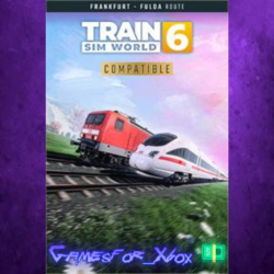 ☀️Train Sim World 6 Frankfurt - Fulda: Kinzigtalbahn XBOX DLC