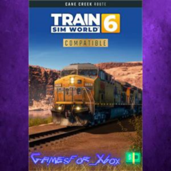 ☀️Train Sim World 6 Cane Creek: Thompson - Potash XBOX DLC