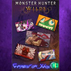 ☀️Sticker Set Street Fighter 6 Set XBOX DLC