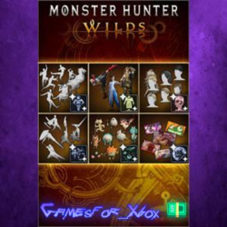☀️Monster Hunter Wilds Extras Cosmetic DLC Pack XBOX DLC