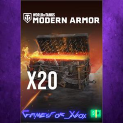 ☀️World of Tanks Modern Armor - 20 Masters of Mayhem War Chests XBOX DLC