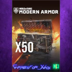 ☀️World of Tanks Modern Armor - 50 Masters of Mayhem War Chests XBOX DLC