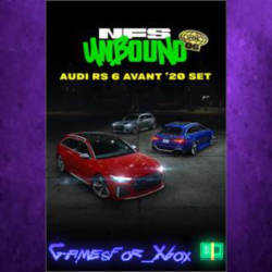 ☀️Need for Speed Unbound - Audi RS 6 Avant ‘20 Set XBOX DLC