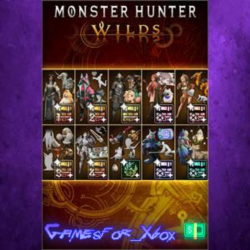 ☀️Monster Hunter Wilds Cosmetic DLC Collection XBOX DLC