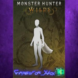 ☀️Hunter layered armor Fluffy Tail XBOX DLC