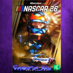 ☀️NASCAR 26 Gold Edition XBOX