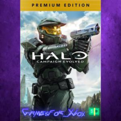 ☀️Halo Campaign Evolved - Premium Edition XBOX