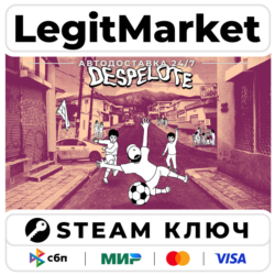 Despelote | Steam Ключ | ВЕСЬ МИР