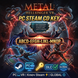 🎮 Metal: Hellsinger VR — PC Steam CD Key
