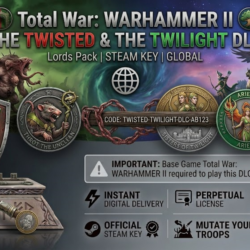 Total War: WARHAMMER II The Twisted & The Twilight DLC   КЛЮЧ Steam | GLOBAL