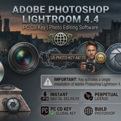 Adobe Photoshop Lightroom 4.4 PC CD Key – Программа для редактирования фото
