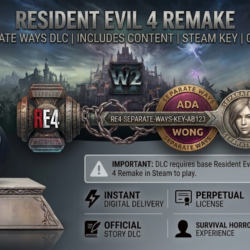 Resident Evil 4 Remake – Separate Ways (DLC) (PC) – Steam ключ – GLOBAL