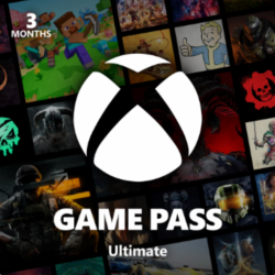 Ключ активации Xbox Game Pass Ultimate на 3 месяца