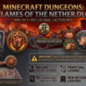 Minecraft Dungeons Flames of the Nether DLC   КЛЮЧ Win 10/11 | GLOBAL