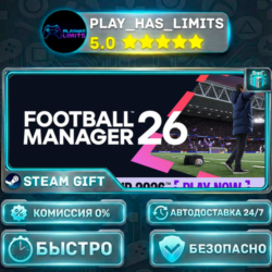 Football Manager 26 *RU/BY/UA/СНГ Steam Auto