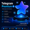 Telegram Premium на 6 месяцев | Вход в аккаунт не требуется | Быстрая доставка