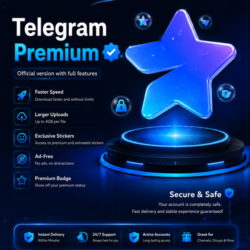 Telegram Premium на 12 месяцев | Вход в аккаунт не требуется | Быстрая доставка