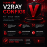 Конфигурация V2Ray | VLESS | Безлимит | Стабильно | Быстро | Для всех устройств