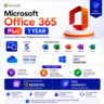 Microsoft Office 365 Plus — 1 год | 5 устройств | 100 ГБ в OneDrive | Windows
