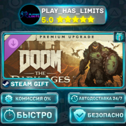 🎁DOOM: The Dark Ages — Premium Upgrade *RU/BY/UA/СНГ Steam Auto