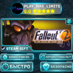 🎁Fallout 2 *RU/BY/UA/СНГ Steam Auto