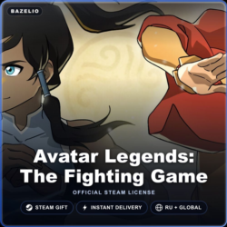 Avatar Legends: The Fighting Game (Steam Gift) · Доступные регионы