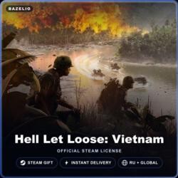 Hell Let Loose: Vietnam (Steam Gift) · РФ и весь мир · Автодоставка 24/7