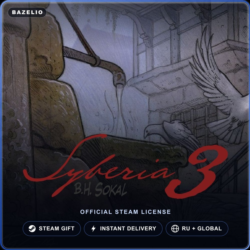 Syberia 3 (Steam Gift) · РФ и весь мир · Автодоставка 24/7
