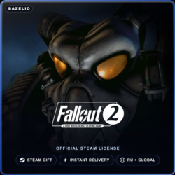 Fallout 2: A Post Nuclear Role Playing Game (Steam Gift) · РФ и весь мир